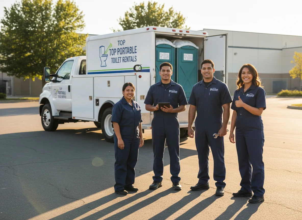 Short Term Porta Potty Rental company in Delaplane, VA